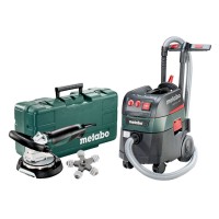 Набор Metabo RF 14-115 + ASR 35 L ACP Set