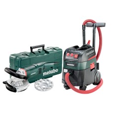 Набор Metabo RS 17-125 Abrasiv + ASR 35 M ACP Set