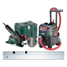 Набор Metabo W 12-125 HD Set CED Plus + ASR 35 M ACP Set