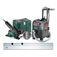Набор Metabo W 12-125 HD Set CED Plus + ASR 35 L ACP Set