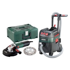 Набор Metabo WE 15-125 HD Set GED + ASR 35 L ACP Set