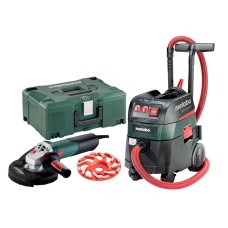 Набор Metabo WE 15-125 HD Set GED 125 + ASR 35 M ACP Set