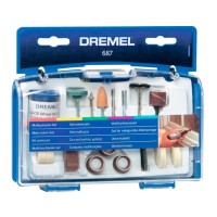 Набор насадок Dremel многофункциональный, 52 шт (687)