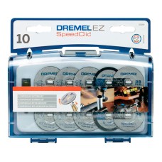 Набір кіл для різання Dremel SpeedClic 38 мм (2615S690JA) 10 шт