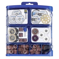 Набір оснастки Dremel EZ SpeedClic 70 шт. (2615E725JA)
