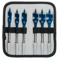 Набор перовых сверл Bosch SelfCut Speed, 6 шт