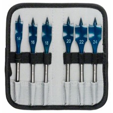 Набір перових свердел Bosch SelfCut Speed, 6 шт