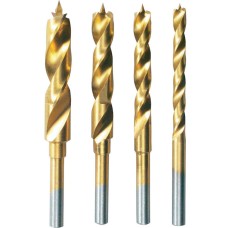 Набір свердл по дереву Dremel (636), 4 шт
