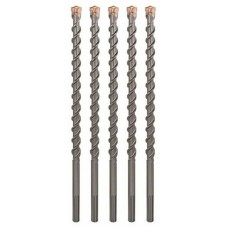 Набір ударних свердл Bosch SDS-max-7 25x400/520мм (5 шт)