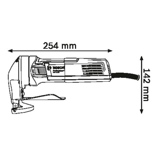 Ножницы Bosch GSC 75-16 Professional