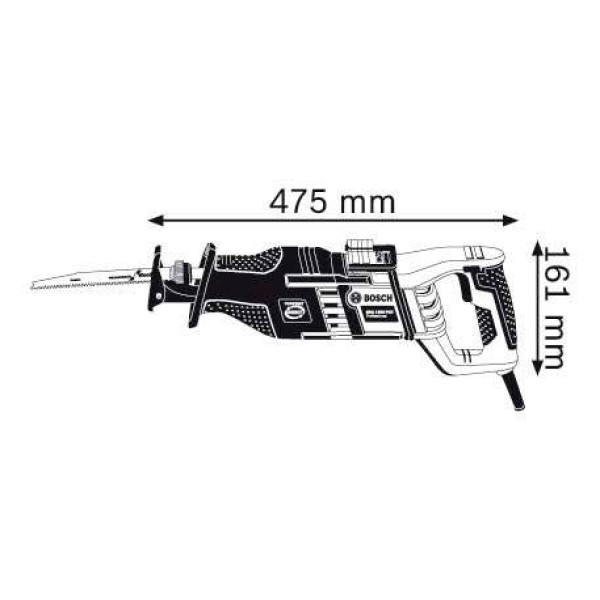 Ножовка электрическая Bosch GSA 1300 PCE