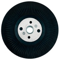 Опорная тарелка с ребрами охлаждения Metabo М14, 122 мм