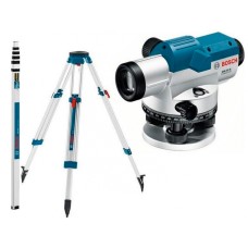 Оптичний нівелір Bosch GOL 32 D Professional + BT 160 + GR 500