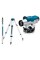 Оптичний нівелір Bosch GOL 32 D Professional + BT 160 + GR 500