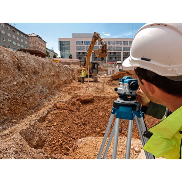 Оптичний нівелір Bosch GOL 32 D Professional + BT 160 + GR 500