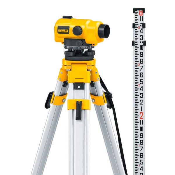 Оптичний нівелір DeWalt DW096PK