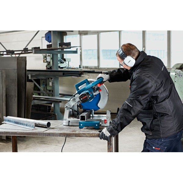 Пила торцювальна для металу Bosch Professional Heavy Duty GCD 12 JL, плавний пуск, 2000 Вт/ диск Expert for steel 300х25,4 (0601B28000)