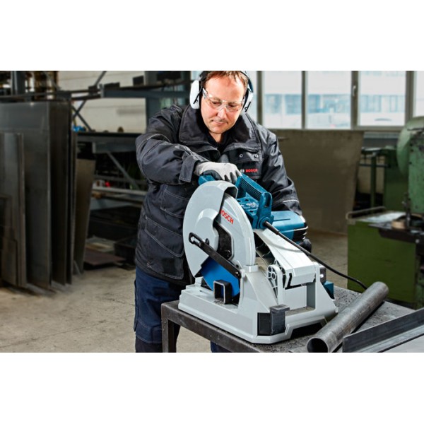 Пила торцювальна для металу Bosch Professional Heavy Duty GCD 12 JL, плавний пуск, 2000 Вт/ диск Expert for steel 300х25,4 (0601B28000)
