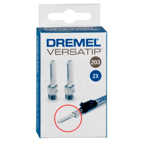 Ніж Dremel для обробки до VersaTip (203), 2 шт (26150203JA)