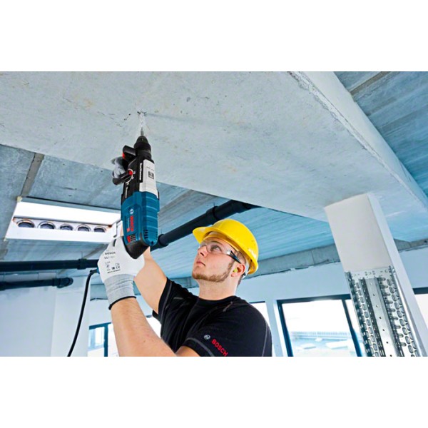 Перфоратор мережевий Bosch Professional GBH 2-28, 880 Вт, 3,2 Дж, 4000 уд.хв, Kickback/ Vibration control, L-case (0611267500)