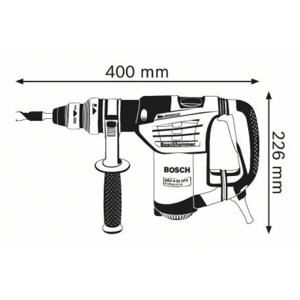 Перфоратор Bosch GBH 4-32 DFR set