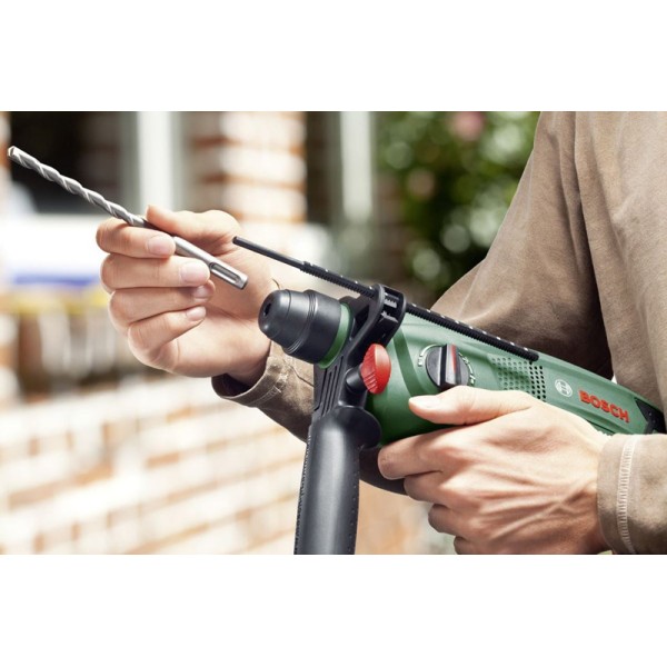 Перфоратор Bosch PBH 2100 RE + 2 свердла, 2 зубила