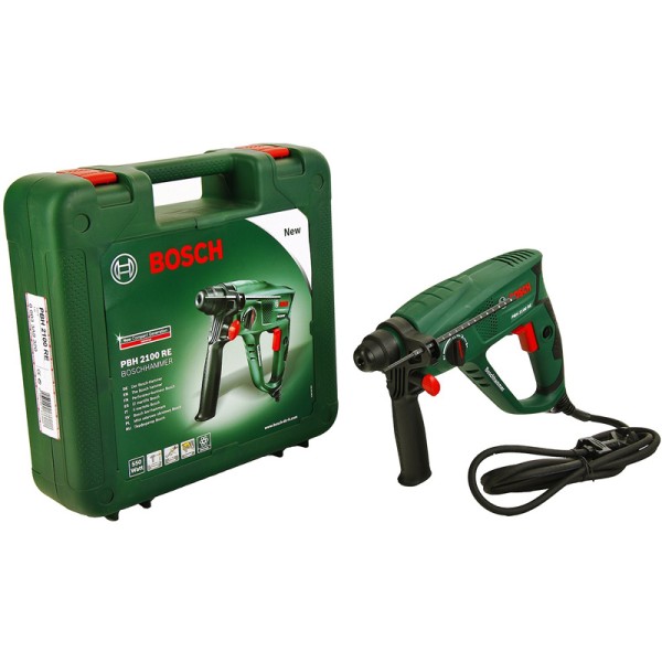 Перфоратор Bosch PBH 2100 RE в чемодані
