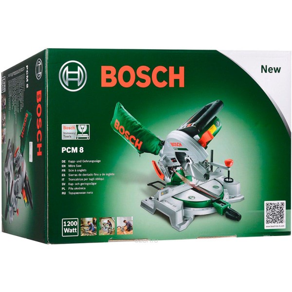 Торцовочная пила Bosch PCM 8