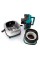 Акумуляторний пилосос (гібрид) Makita DVC861LZ