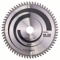 Пильний диск Bosch Multi Material 230×2,4×30, 64 HTLCG
