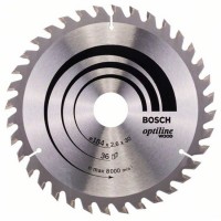 Диск по дереву Bosch Optiline Wood 184×2,6×30, 36 ATB