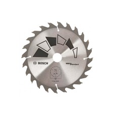 Пильный диск Bosch Standard GT WO H 160×2,2×20 мм, 24 зуба