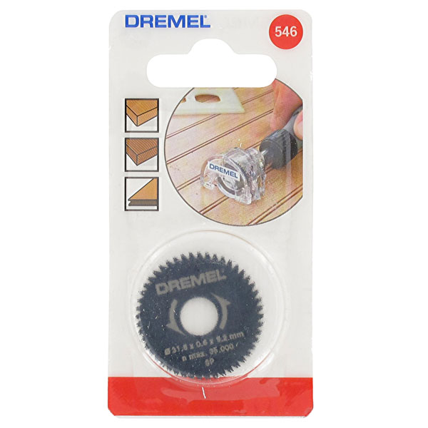 Диск Dremel для поздовжнього і поперечного різання 31.8 мм (26150546JB)