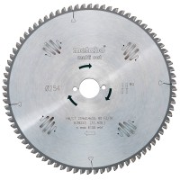 Пильный диск Metabo 190x20 мм, 54 FZ/TZ