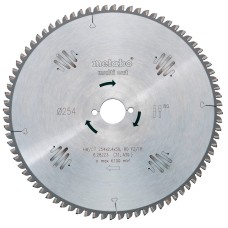 Пильный диск Metabo 190x20 мм, 54 FZ/TZ