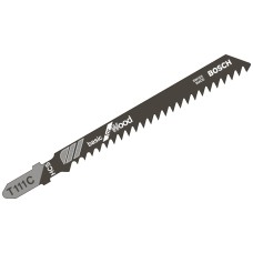 Пильне полотно HSC Bosch T 111 C, 3×100 мм, 2 шт