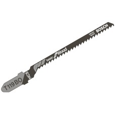 Пильне полотно HSC Bosch T 119 BO, 2×82 мм, 2 шт