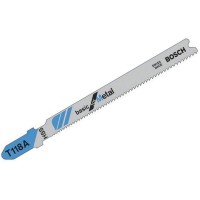 Пильне полотно HSS Bosch, T 118 A, 1,1-1,5×91 мм, 2 шт
