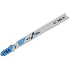 Пильне полотно HSS Bosch, T 118 A, 1,1-1,5×91 мм, 2 шт