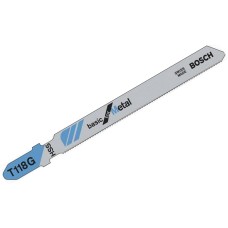 Пильне полотно HSS Bosch, T 118 G, 0,7×91 мм, 2 шт