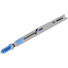 Пильне полотно Bosch BiM, T 123 XF, 1,2-2,6×100 мм, 2 шт