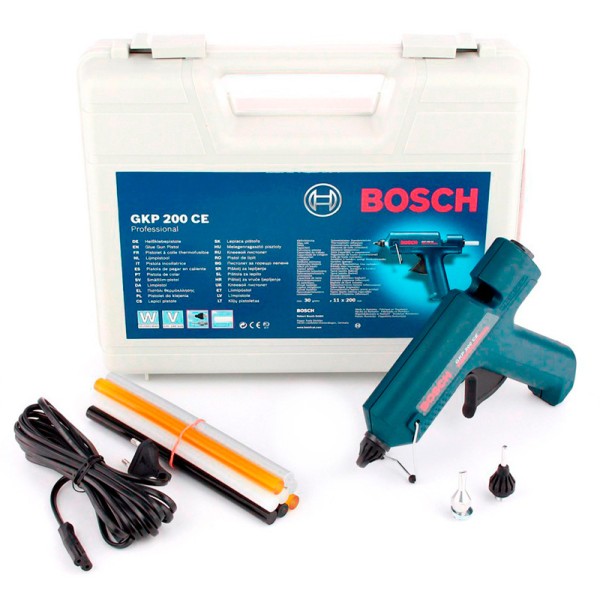 Пистолет клеевой Bosch GKP 200 CE