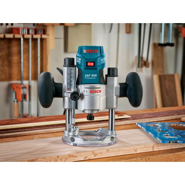 База Bosch TE 600 для фрезера GKF 600