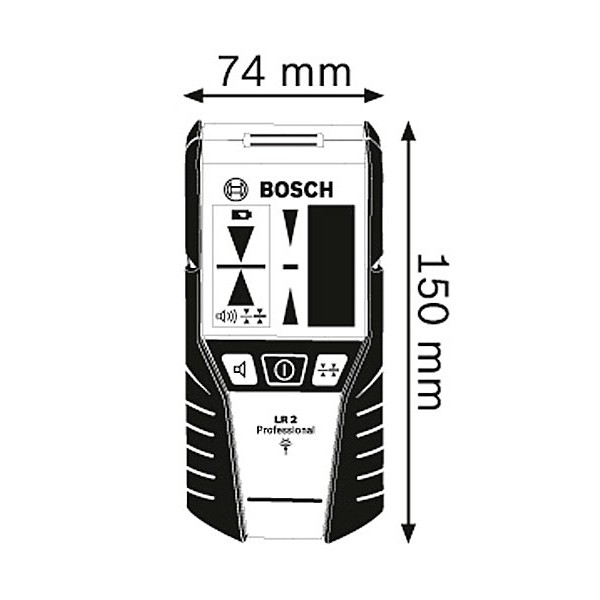 Лазерный приемник Bosch LR 2