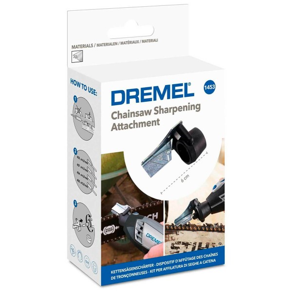 Приставка для заточування ланцюгової пили Dremel