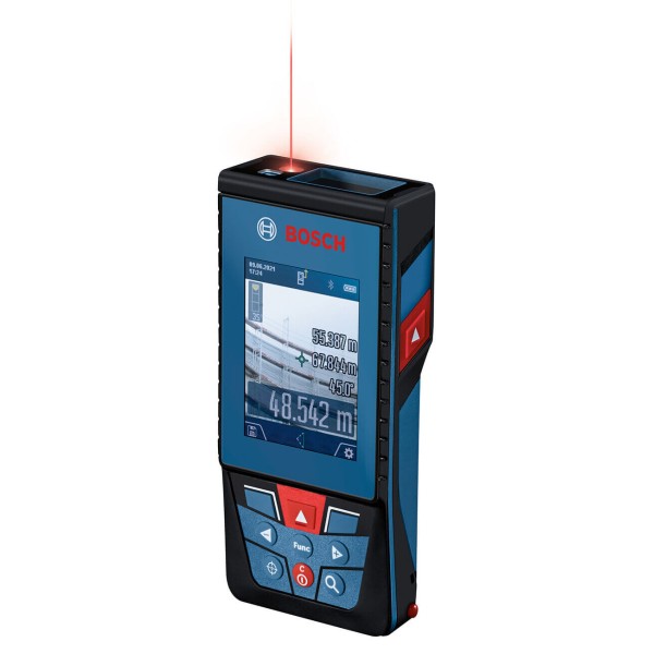 Лазерный дальномер Bosch Professional GLM 100-25 C с чехлом