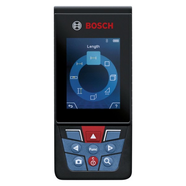 Лазерный дальномер Bosch Professional GLM 150-27 C с чехлом