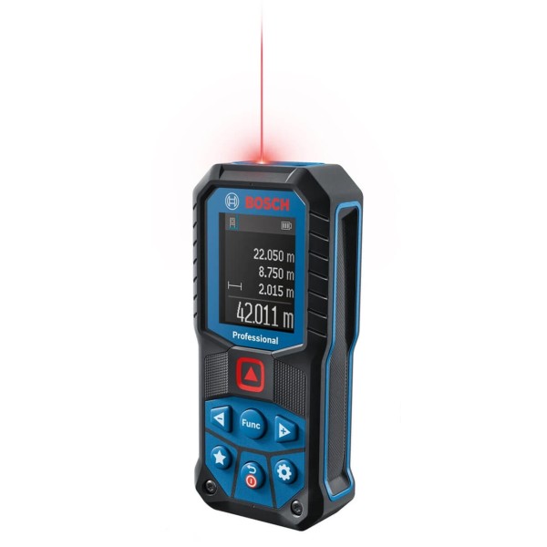 Лазерний далекомір Bosch Professional GLM 50-22 із чохлом