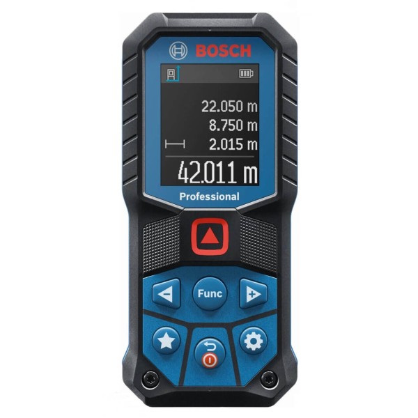 Лазерний далекомір Bosch Professional GLM 50-22 із чохлом