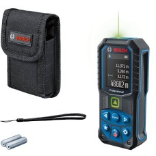 Лазерний далекомір Bosch Professional GLM 50-25 G з чохлом і батарейками (0601072V00)